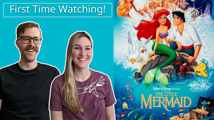 Maplenuts React - The Little Mermaid (1989)