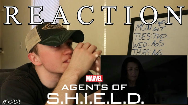 Agents of Shield S5E22 'The End' REACTION