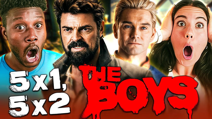 The Boys Season 5 Episodes 1 & 2 Reaction – WE'RE FINALLY BACK! – First Time Watching – Review