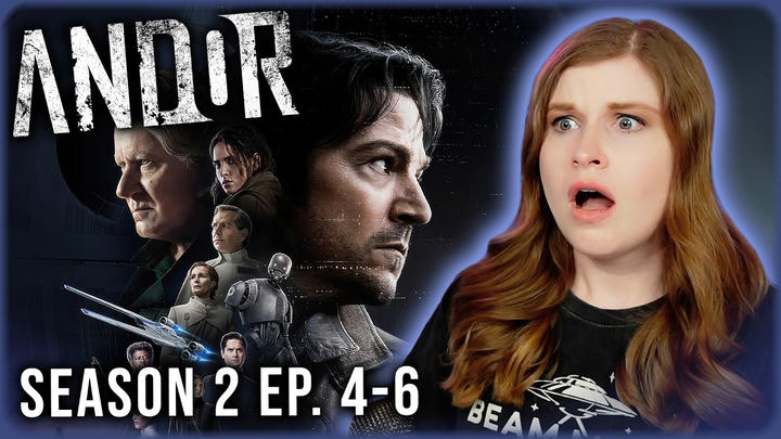 ANDOR SEASON 2 EPISODES 4-6 | First Time Reaction | Star Wars