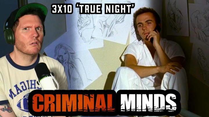 First time watching CRIMINAL MINDS 3x10 'True Night' REACTION