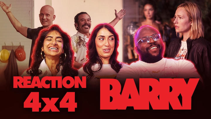 It Takes a Psycho | Barry 4x4 | Group Reaction