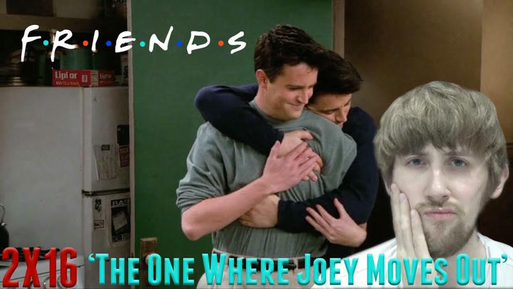Friends Season 2 Episode 16 - 'The One Where Joey Moves Out' Reaction