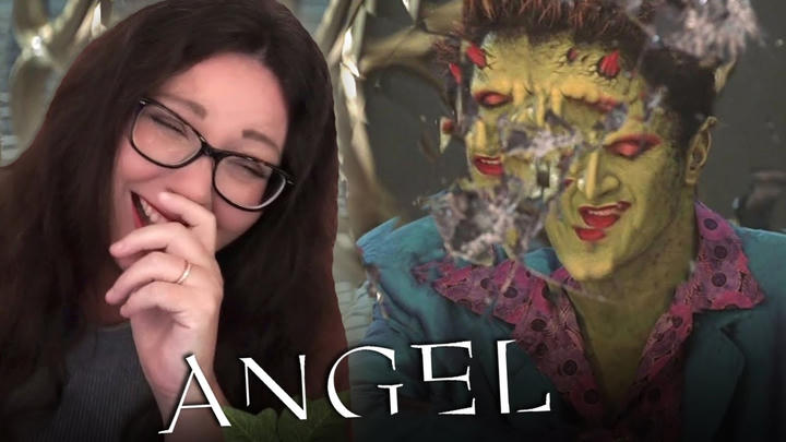 Angel 5x05 Life of the Party Reaction