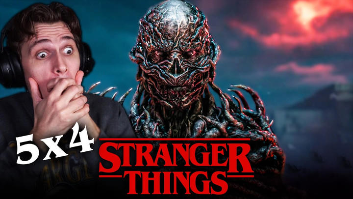 BEST EPISODE?! Stranger Things 5x4 REACTION!! "Sorcerer"