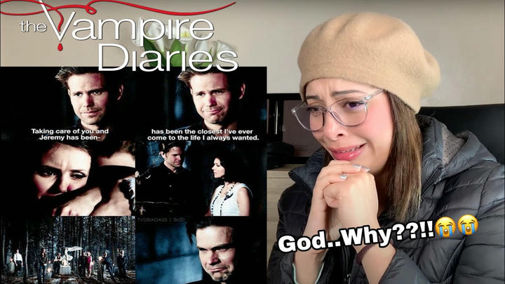 The Vampire Diaries - S03E20|''Do Not Go Gentle''♡First time Reaction&Review♡SoFieReacts