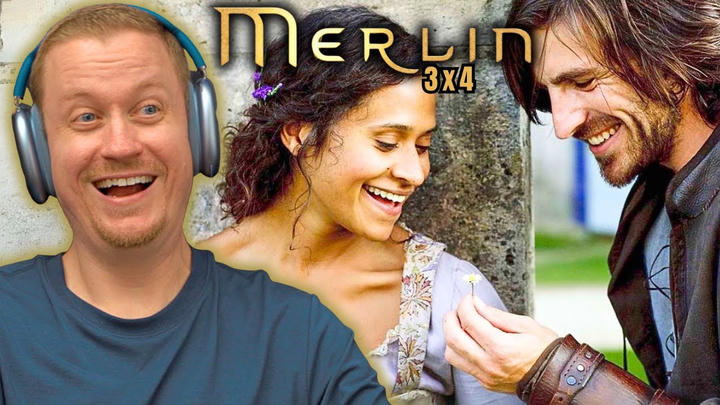 Merlin 3x4 Reaction!! “Gwaine"