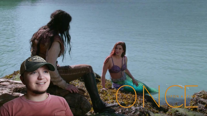 Once Upon a Time S3E6 'Ariel' REACTION