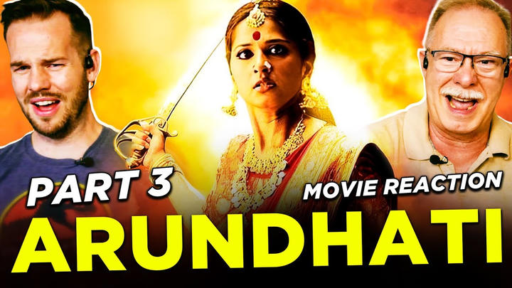 Arundhati Movie Reaction 3/3 | Anushka Shetty | Sonu Sood | Sayaji Shinde