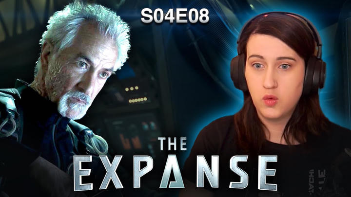THE EXPANSE REACTION | 4x8 - The One-Eyed Man | FIRST TIME WATCHING