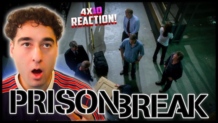 Film Student Watches PRISON BREAK s4ep10 for the FIRST TIME 'The Legend' Reaction!