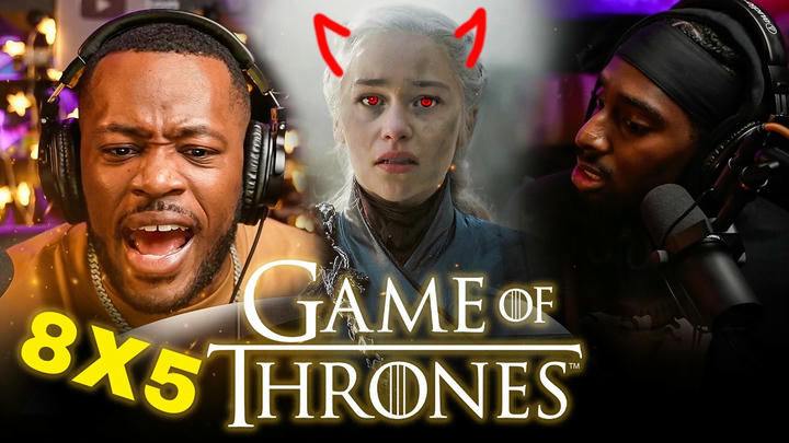 GAME OF THRONES 8X5 REACTION & DISCUSSION "The Bells" THINGS GET HEATED!!!