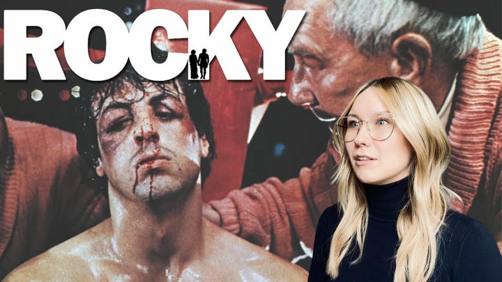 EvieReacts - Rocky (1976)