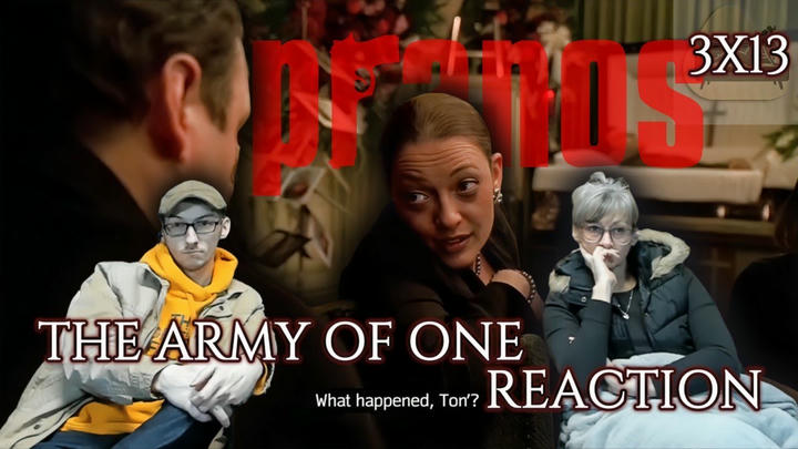 The Sopranos | 3x13 "Army of One" | Mom's First Time Watching Reaction | We're in the Basement