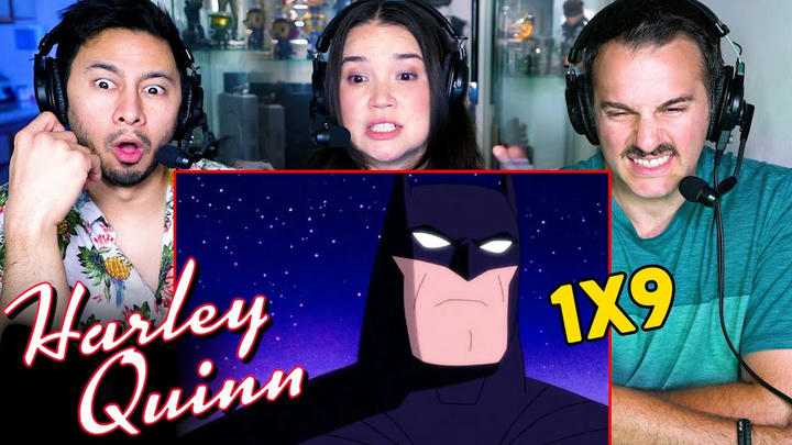 HARLEY QUINN 1x9 "A Seat at the Table" REACTION!!