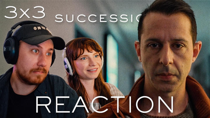 Succession REACTION 3x3 “The Disruption” MARRIED COUPLE FIRST TIME REACTION | Breakdown
