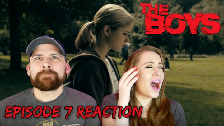 The Boys Season 1 Episode 7 "The Self-Preservation Society" REACTION!