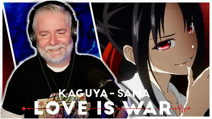 Kaguya Sama: Love Is War S01/E06 WATCH ALONG REACTION   HD 1080p
