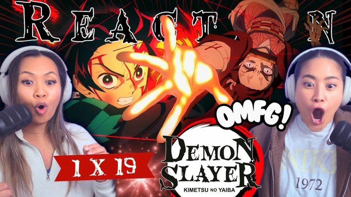 ABSOLUTE PEAK!!🔥 BEST EP 😱 Demon Slayer 1x19 "Hinokami" | Reaction & Review