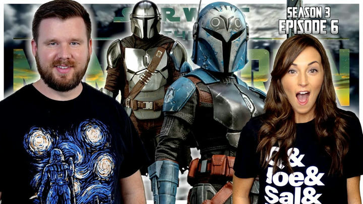 My wife and I watch The Mandalorian for the FIRST time || Season 3 Episode 6