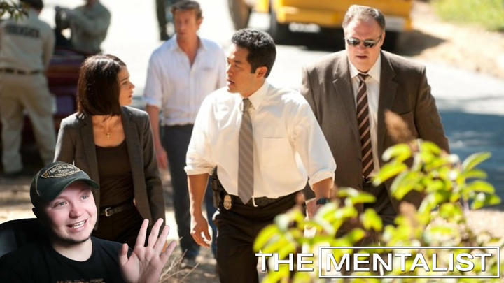 The Mentalist S5E5 'Red Dawn' REACTION