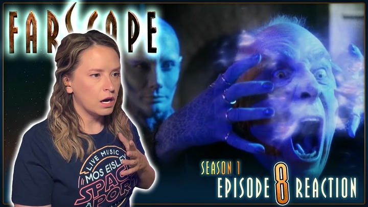 Farscape 1x8 Reaction | That Old Black Magic