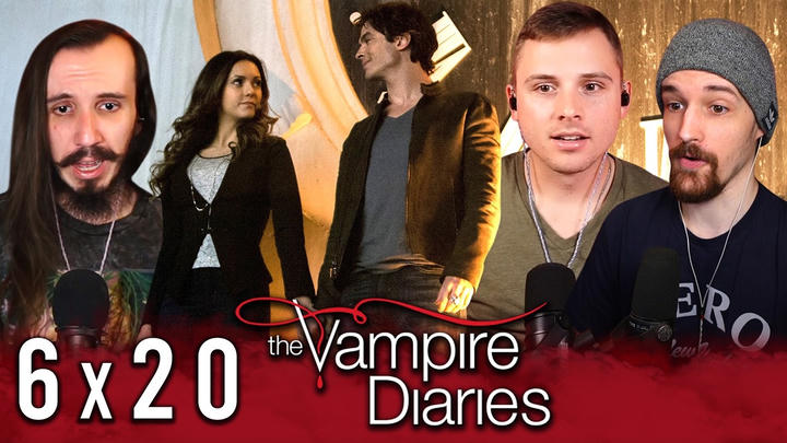 The Vampire Diaries 6x20 Reaction!! "I'd Leave My Happy Home for You"