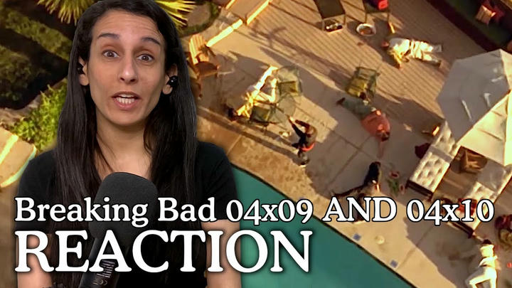 Breaking Bad 4x9 and 4x10 REACTION | I laughed, I cried, and then laughed some more