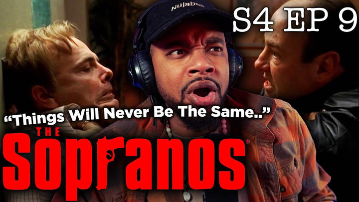 FILMMAKER REACTS to THE SOPRANOS Season 4 Episode 9: Whoever Did This