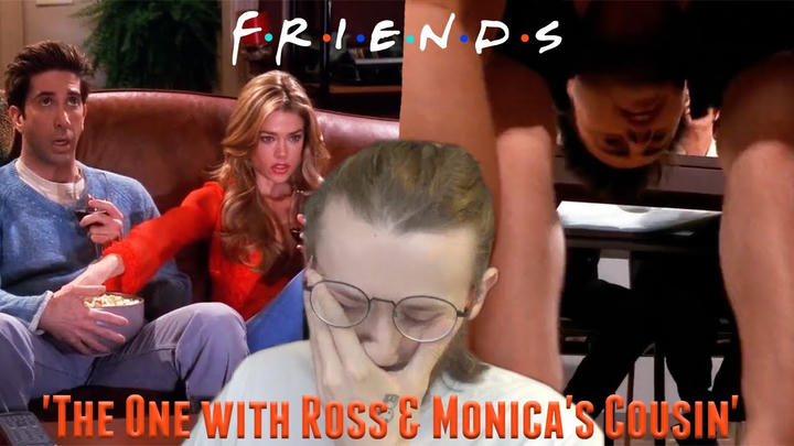 ROSS CAN'T BE STOPPED! - Friends 7X19 - 'The One with Ross & Monica's Cousin' Reaction