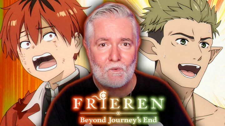 FRIEREN 1x11 | Winter In The Northern Lands | REACTION