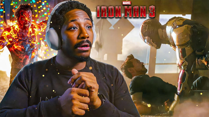 MellVerse - Iron Man 3 (2013)