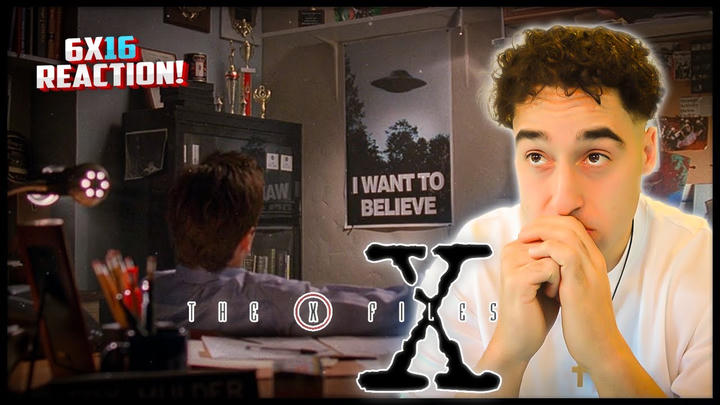 Film Student Watches THE X FILES s6ep16 for the FIRST TIME 'Alpha' Reaction!