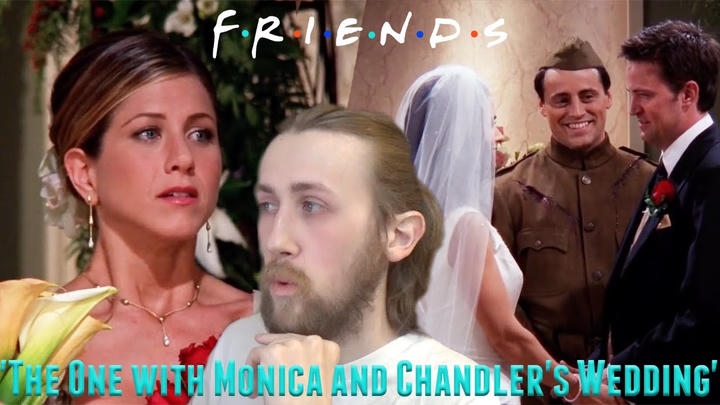 RACHEL IS PREGNANT?! - Friends 7X24 - 'The One with Monica and Chandler's Wedding' Reaction