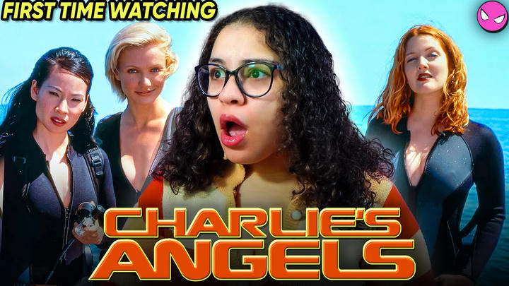 MJ WITHOUT SPIDER-MAN - Charlie's Angels (2000)