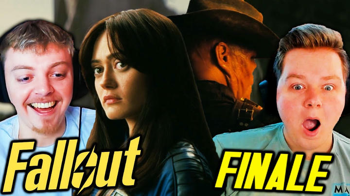 Season 2 NOW! Fallout 1x8 FINALE REACTION - "The Beginning" | Amazon Prime