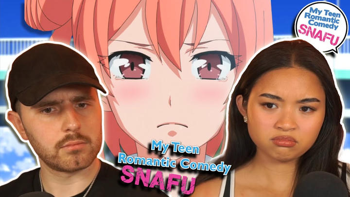 FRIENDSHIP OVER?? - Oregairu My Teen Romantic Comedy SNAFU Season 1 Episode 5 REACTION!