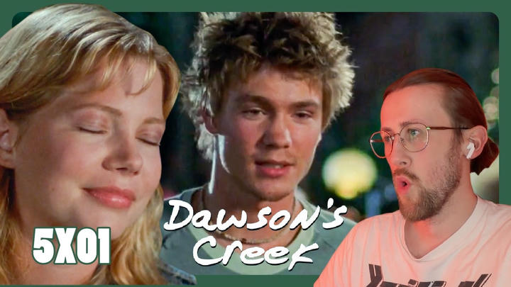 CHAD MICHAEL MURRAY?! (AGAIN!) - Dawson's Creek 5X01 Reaction