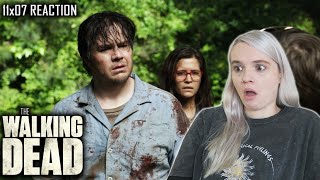 The Walking Dead 11x07 'Promises Broken' REACTION