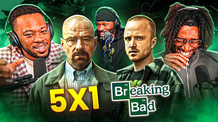 BREAKING BAD 5X1 REACTION & COMMENTARY | “Live Free or Die" I HAD TO START THE NEXT SEASON!!!