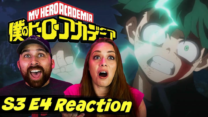 My Hero Academia [English Dub] S3 E4 "My Hero" Reaction & Review!