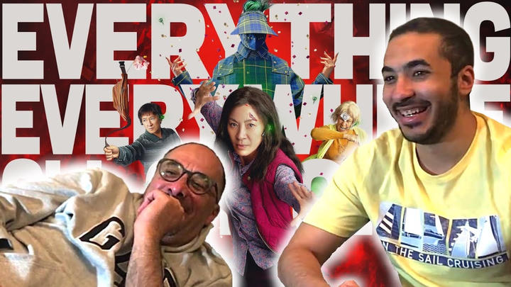 My Egyptian Dad Reacts - Everything Everywhere All at Once (2022)