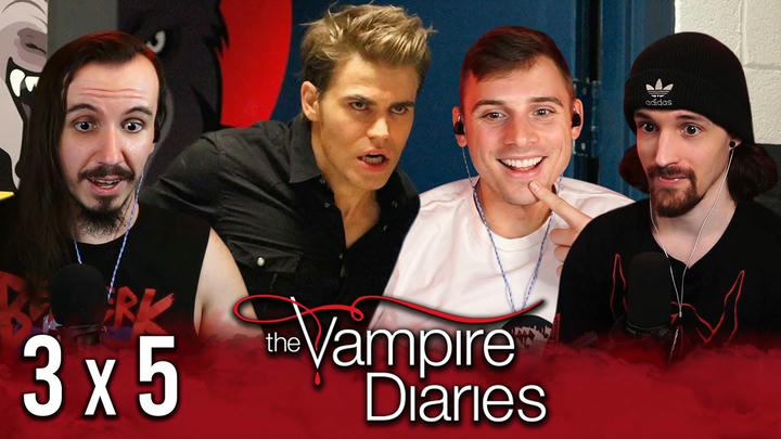 The Vampire Diaries 3x5 Reaction!! "The Reckoning"
