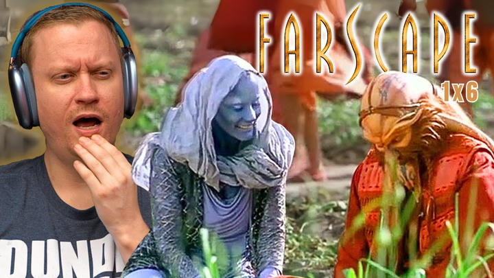 Farscape 1x6  Reaction!! “Thank God It's Friday, Again"