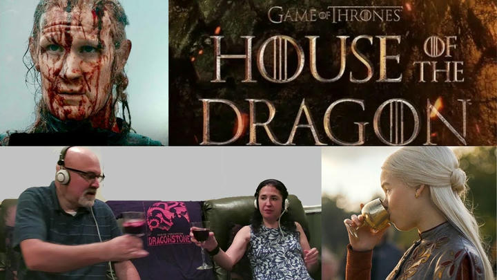 House of the Dragon Reaction 1x3 Second of his Name First Time Watching