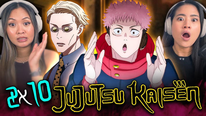 SAVING GOJO 🙏🏼 Jujutsu Kaisen Season 2 Episode 10 | Reaction & Review