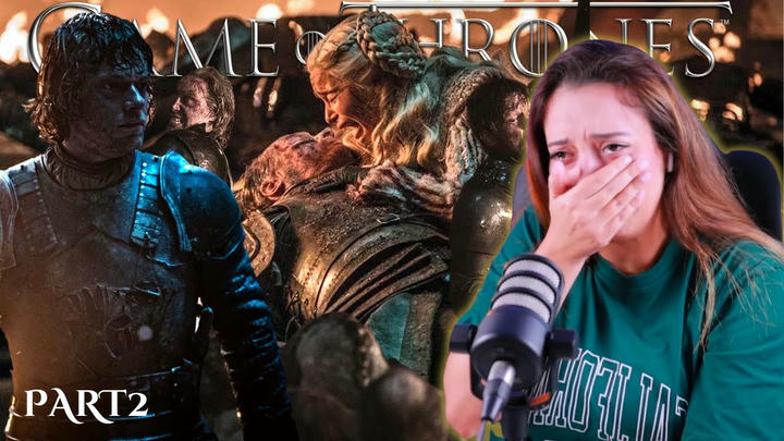 Emotional Distress...Watching GAME OF THRONES~8x03''The Long Night''For The FIRST Time~PART2