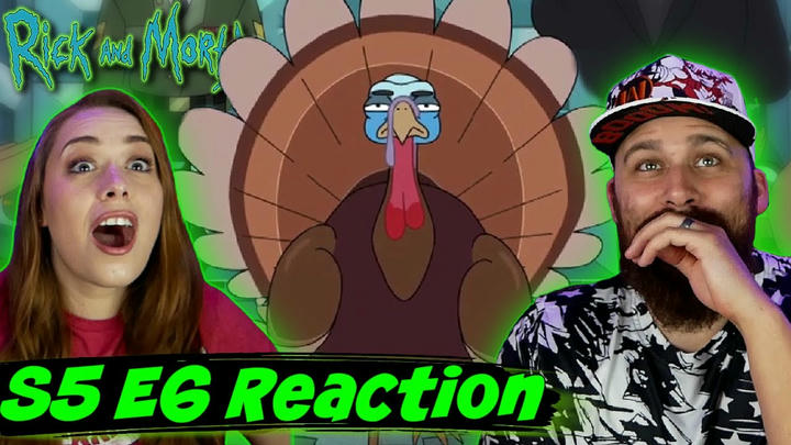 Rick and Morty Season 5 Episode 6 "Rick & Morty's Thanksploitation Spectacular" Reaction & Review!