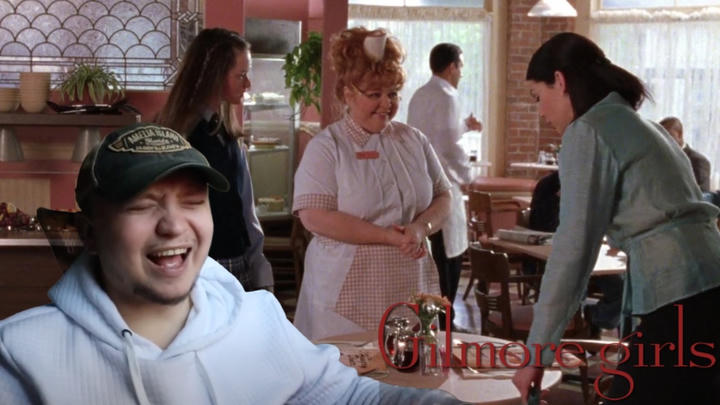 Gilmore Girls S2E20 'Help Wanted' REACTION