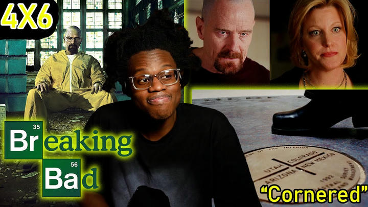 *BREAKING BAD*│4X6│Cornered│First Time Watching│Reaction/Review